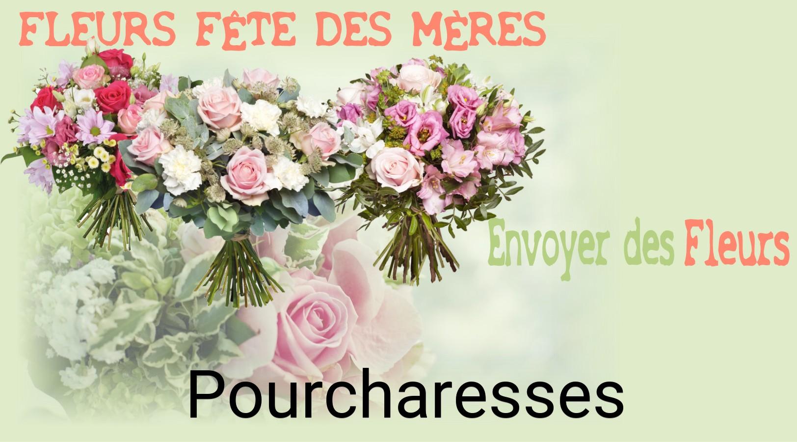 Bouquet de Fête des Mères livré à Pourcharesses
