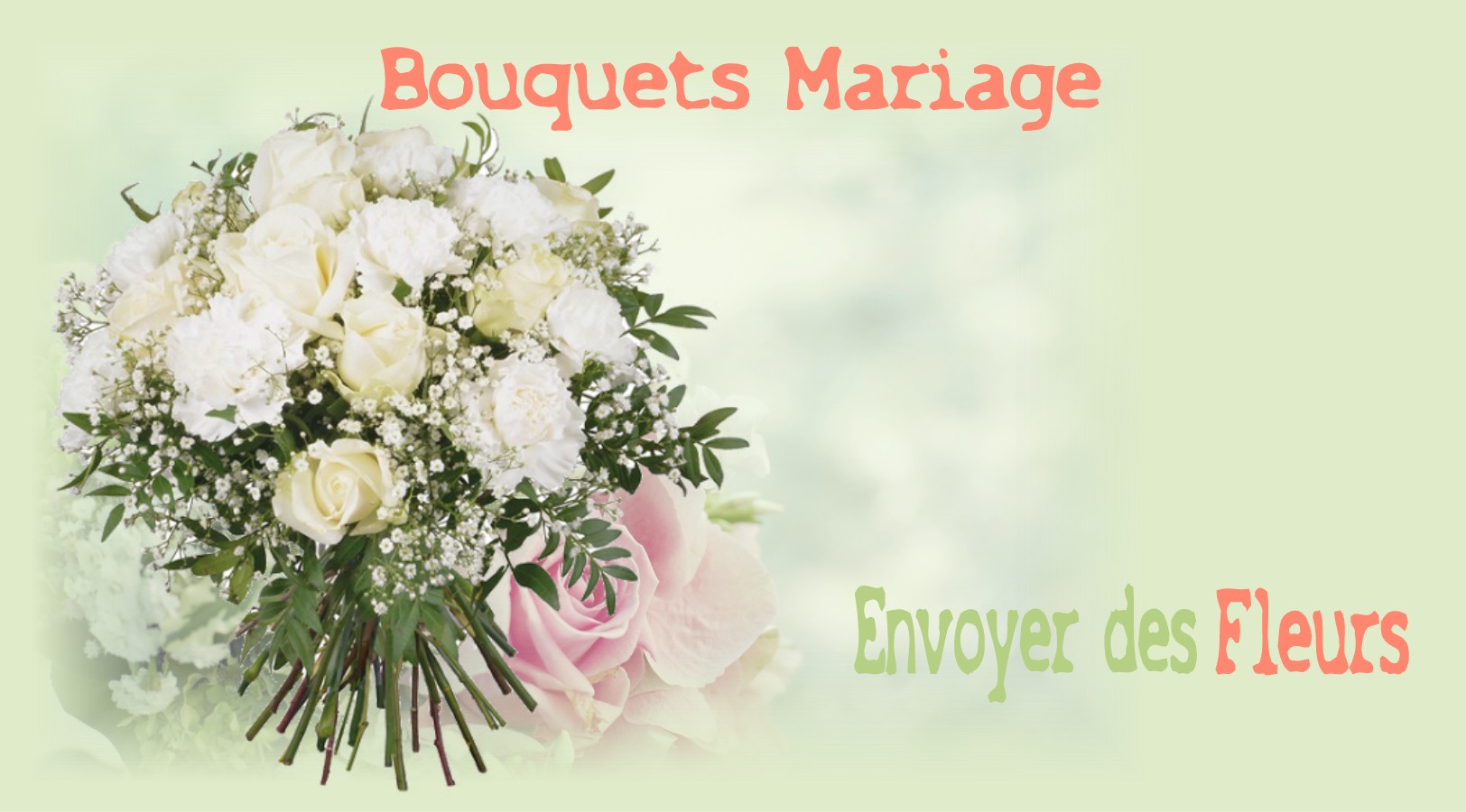 Bouquet de mariage à faire livrer à Pourcharesses